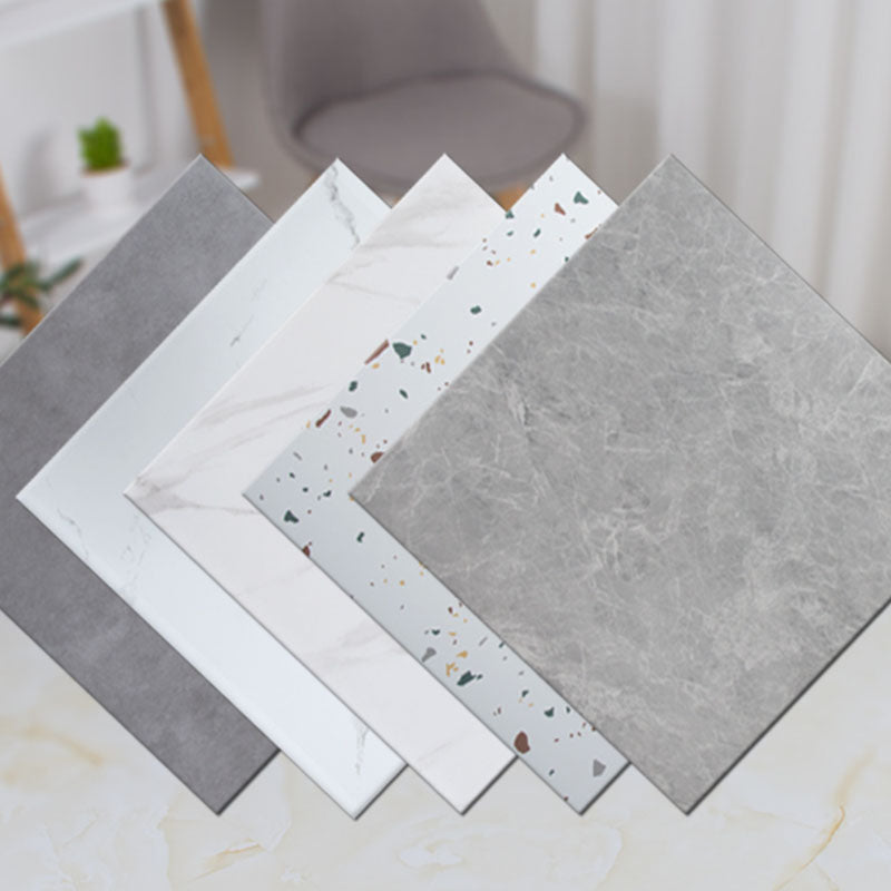 Avtoit | Peel and Stick Vinyl Floor Mat Square Edge Flooring Vinyl