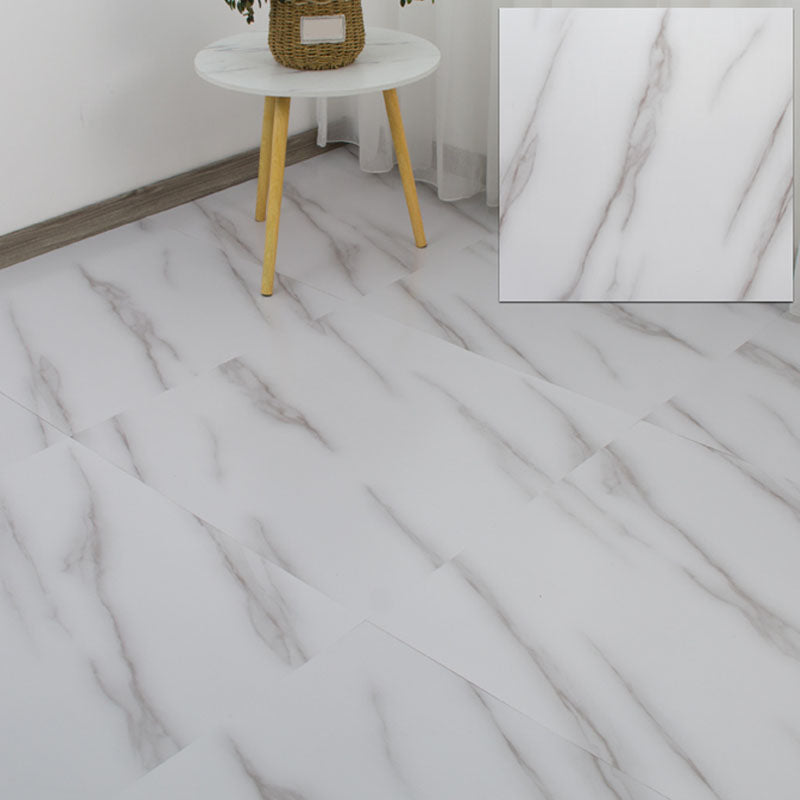 Avtoit | Peel and Stick Vinyl Floor Mat Square Edge Flooring Vinyl