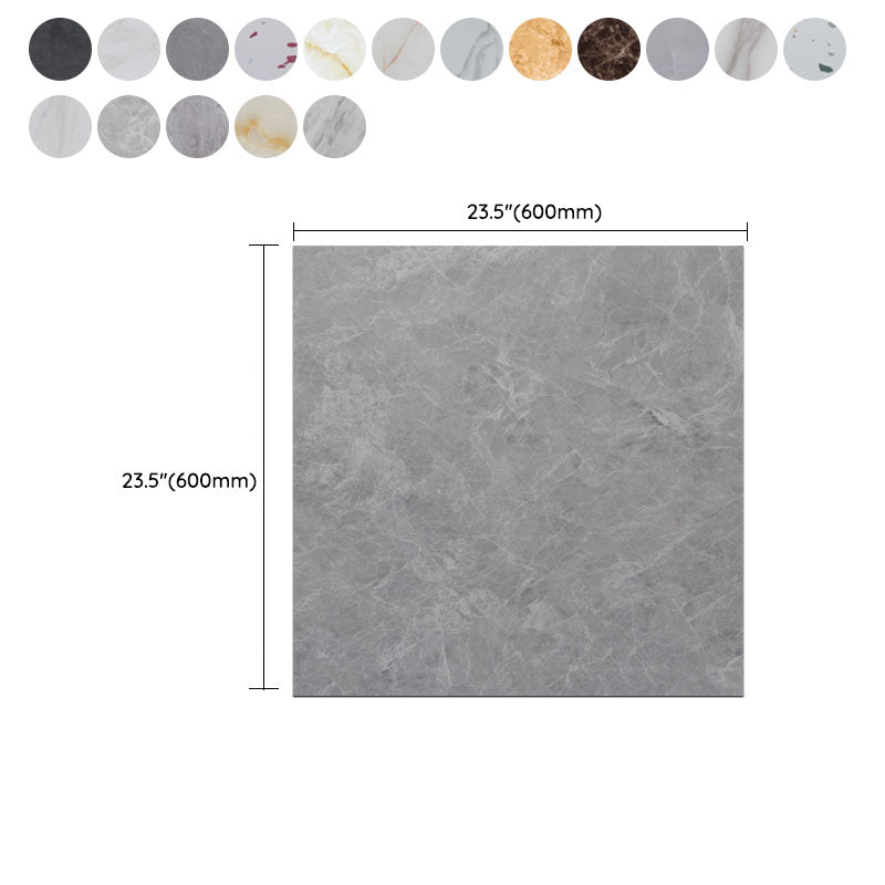 Avtoit | Peel and Stick Vinyl Floor Mat Square Edge Flooring Vinyl