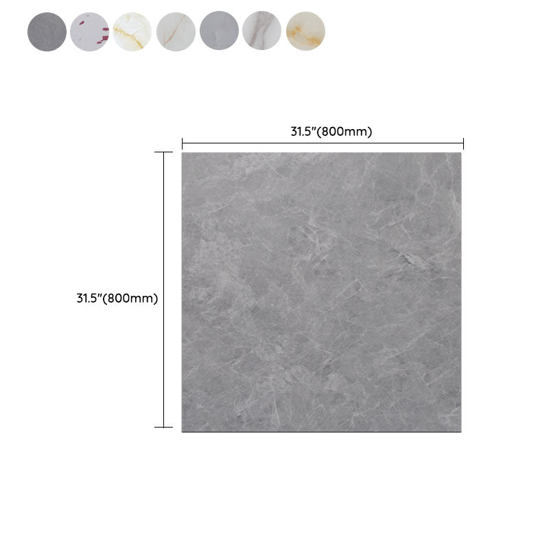 Avtoit | Peel and Stick Vinyl Floor Mat Square Edge Flooring Vinyl
