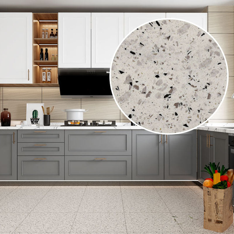 Avtoit | PVC Floor Stone Design Peel Stick Marble Matte Indoor Floor Vinyl