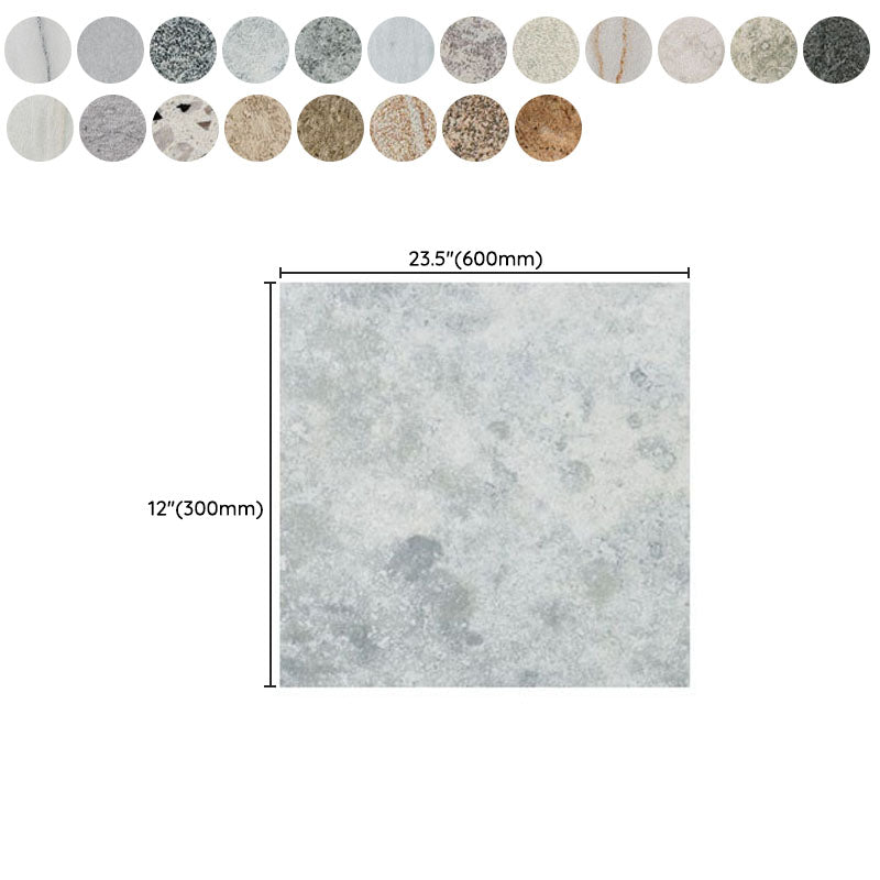 Avtoit | PVC Floor Stone Design Peel Stick Marble Matte Indoor Floor Vinyl