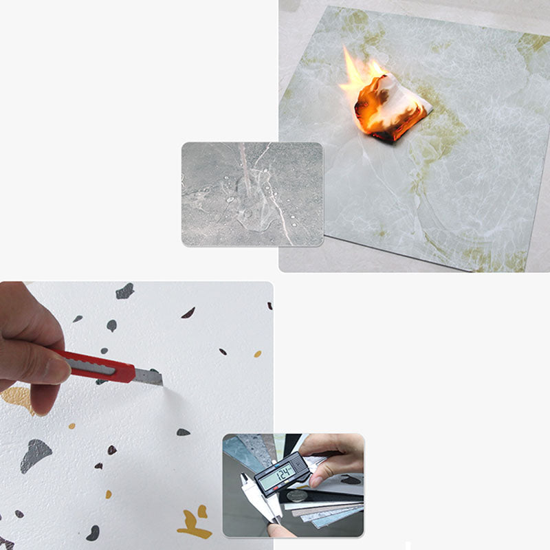 Avtoit | Peel & Stick Vinyl flooring Smooth Marble look Vinyl flooring with waterproof