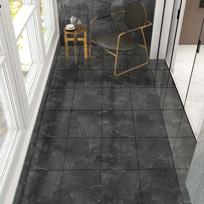 Avtoit | Peel & Stick Vinyl Flooring Smooth Vinyl Flooring with Marble Look