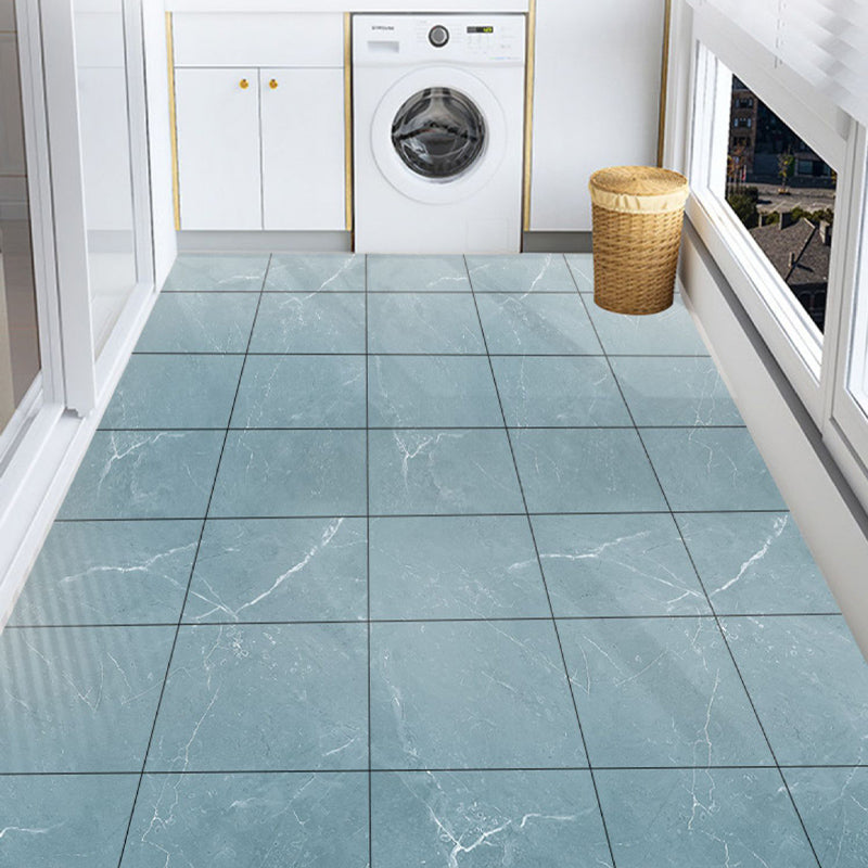 Avtoit | Peel & Stick Vinyl Flooring Smooth Vinyl Flooring with Marble Look