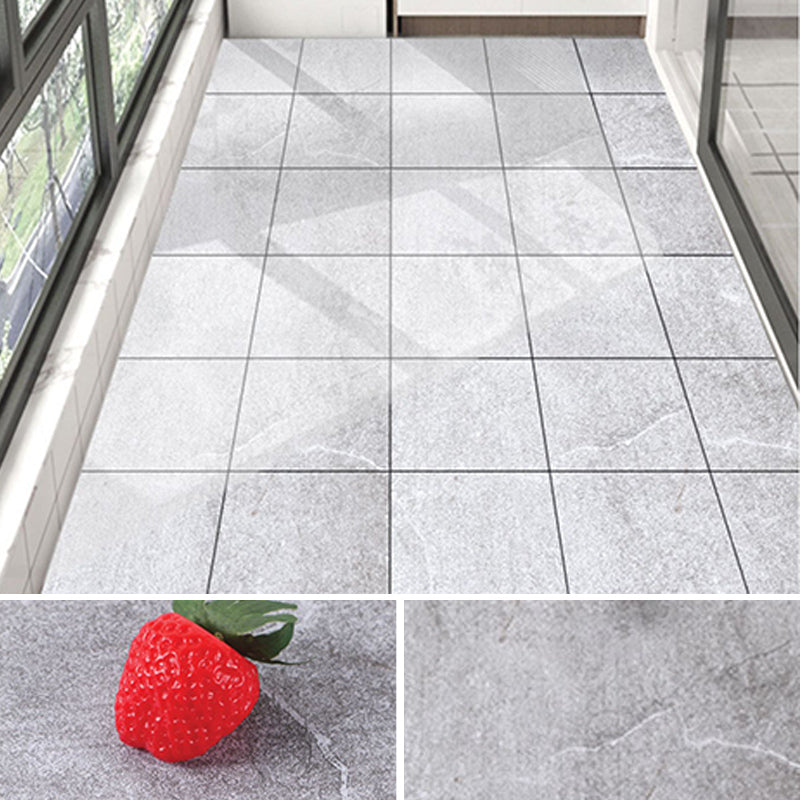 Avtoit | Peel & Stick Vinyl Flooring Smooth Vinyl Flooring with Marble Look