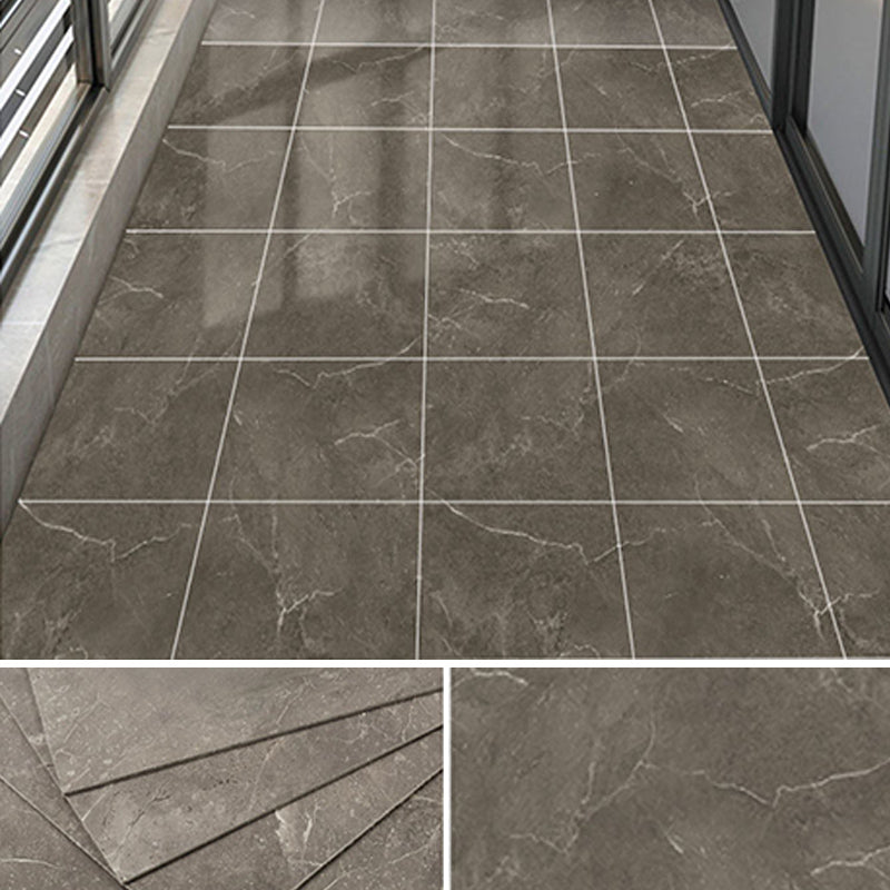Avtoit | Peel & Stick Vinyl Flooring Smooth Vinyl Flooring with Marble Look