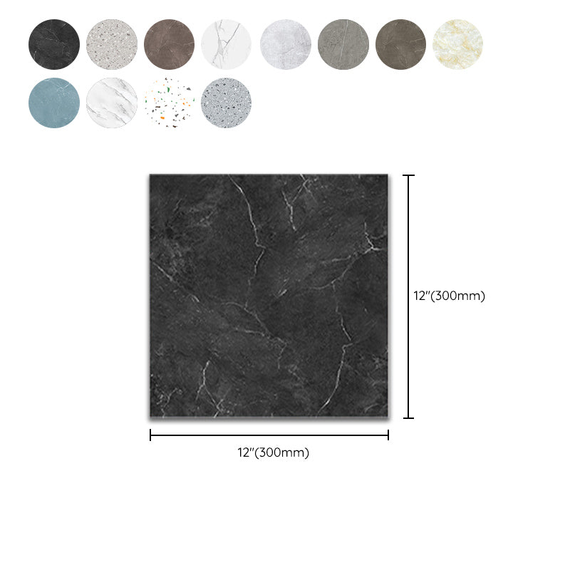 Avtoit | Peel & Stick Vinyl Flooring Smooth Vinyl Flooring with Marble Look