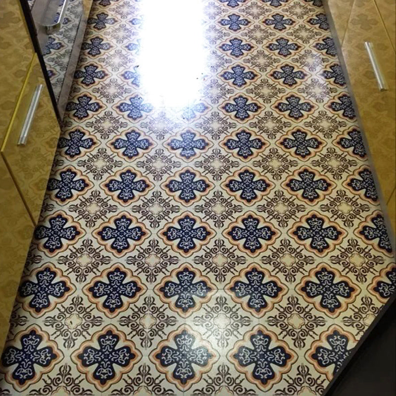 Avtoit | Peel & Stick Vinyl Floor Multicolored Style Vinyl Floor with Matt Gloss