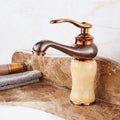Avtoit | Luxury Ship Basin Faucet Lever Handle Round Ship Basin Bathroom Faucet