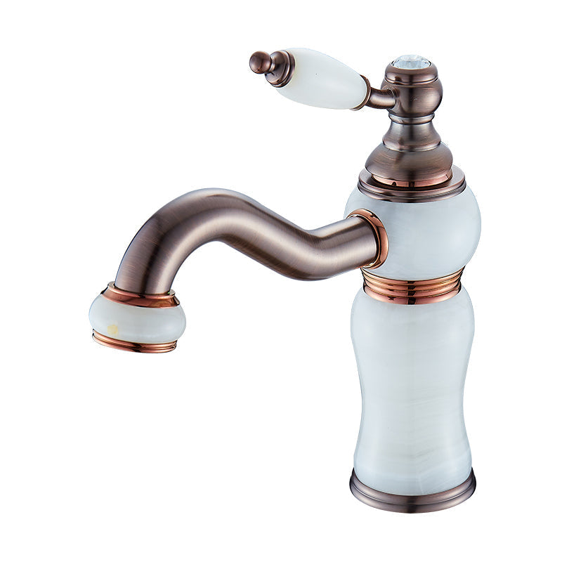 Avtoit | Luxury Ship Basin Faucet Lever Handle Round Ship Basin Bathroom Faucet
