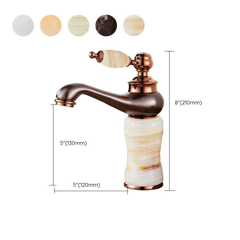 Avtoit | Luxury Ship Basin Faucet Lever Handle Round Ship Basin Bathroom Faucet