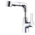 Avtoit | Swivel Spout Sink Faucet Brass Bathroom Low Arc Mixer