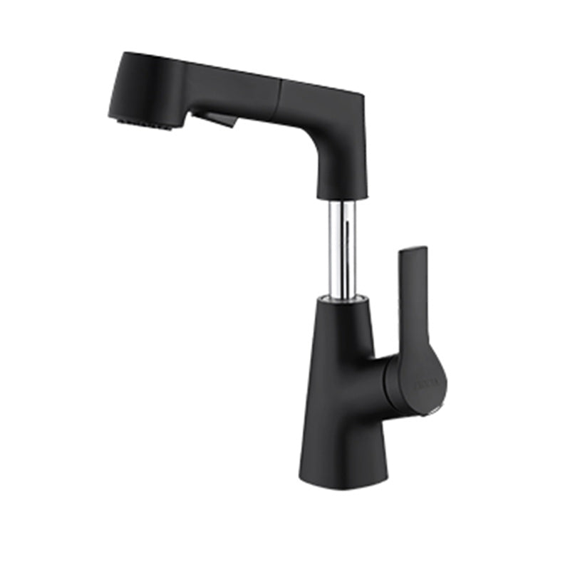 Avtoit | Swivel Spout Sink Faucet Brass Bathroom Low Arc Mixer