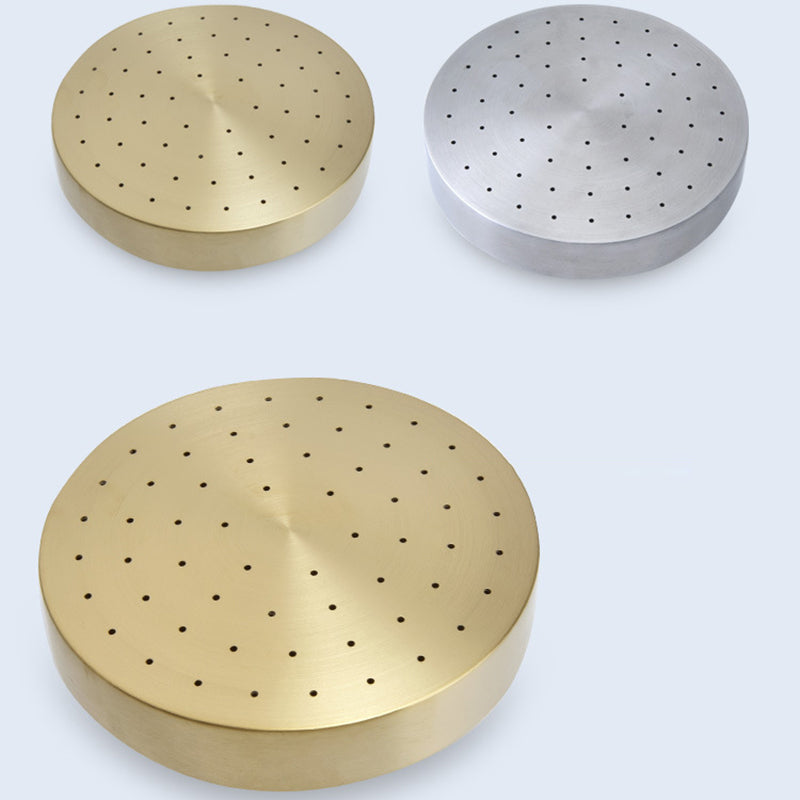 Avtoit | Stainless Steel Shower Combination Round Fixed Shower Head with Shower Arm