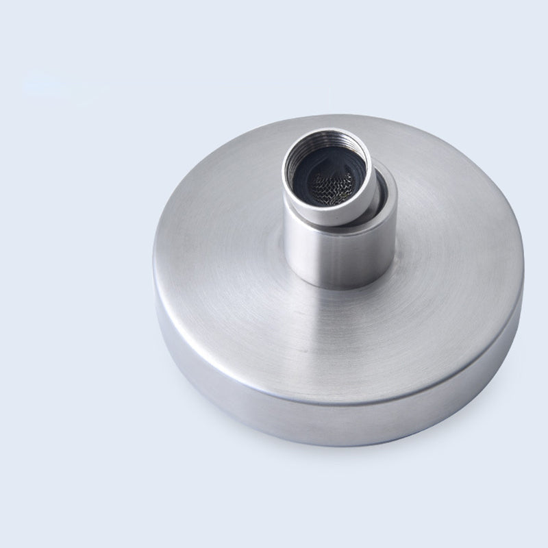 Avtoit | Stainless Steel Shower Combination Round Fixed Shower Head with Shower Arm