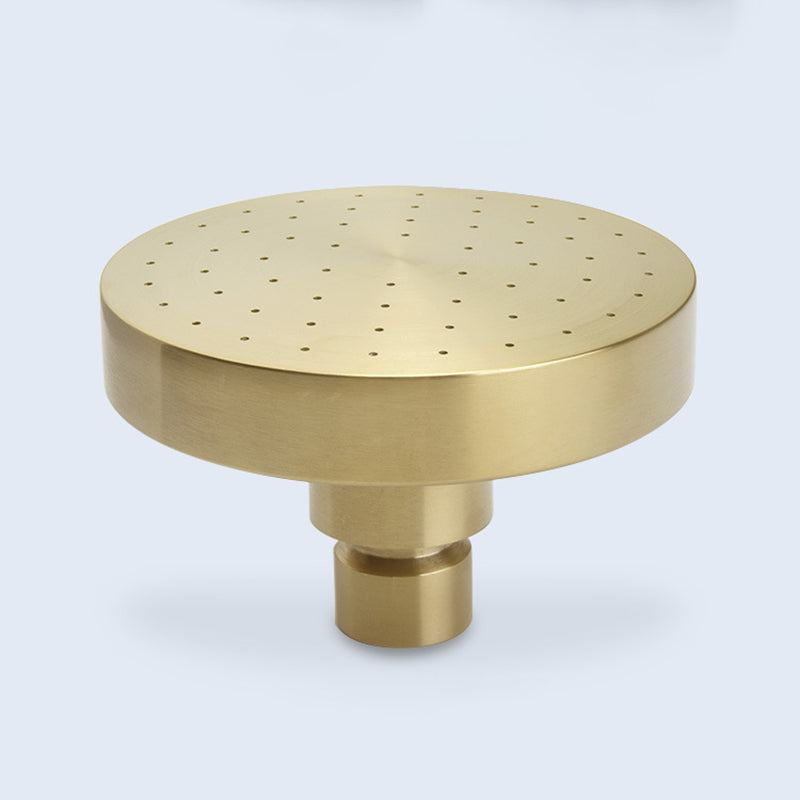 Avtoit | Stainless Steel Shower Combination Round Fixed Shower Head with Shower Arm