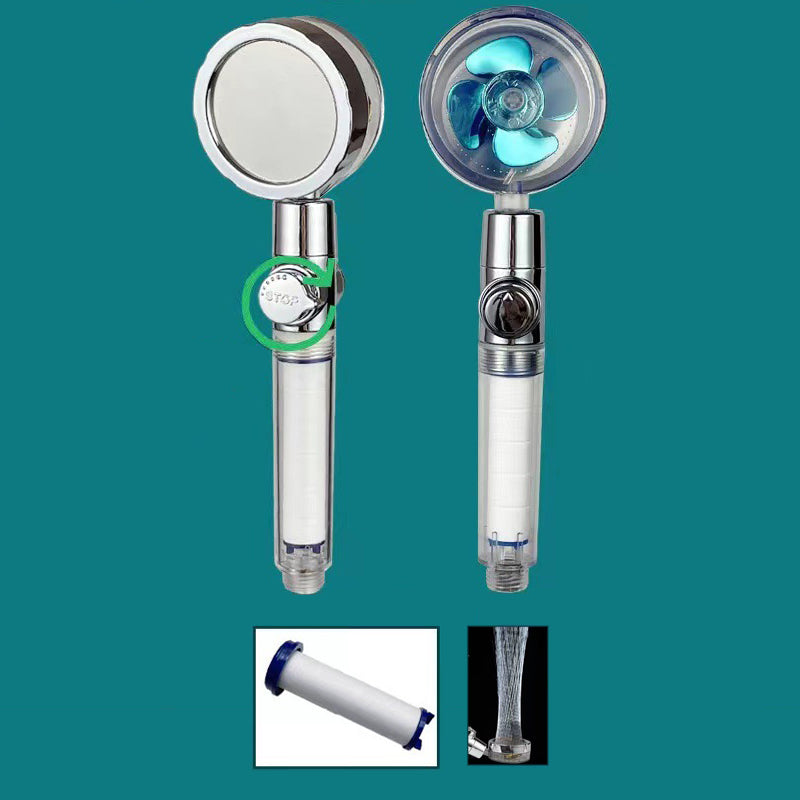 Avtoit | Plastic Showerhead Contemporary Handheld Showerhead with Water Filtration