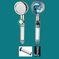 Avtoit | Plastic Showerhead Contemporary Handheld Showerhead with Water Filtration