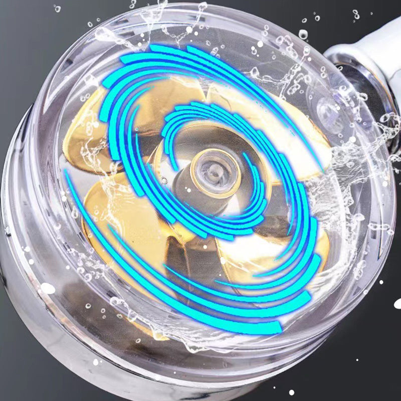 Avtoit | Plastic Showerhead Contemporary Handheld Showerhead with Water Filtration