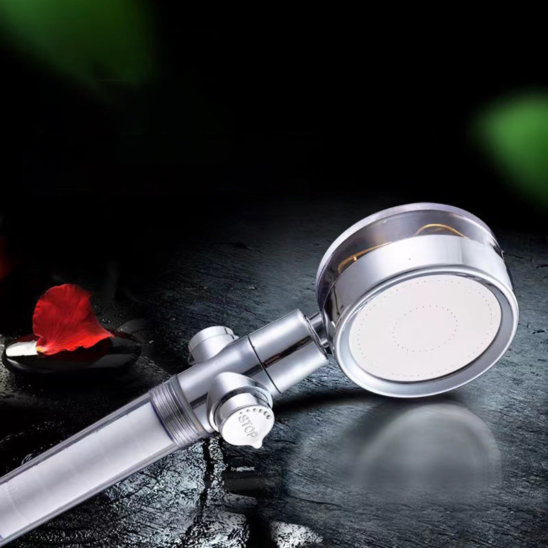 Avtoit | Plastic Showerhead Contemporary Handheld Showerhead with Water Filtration