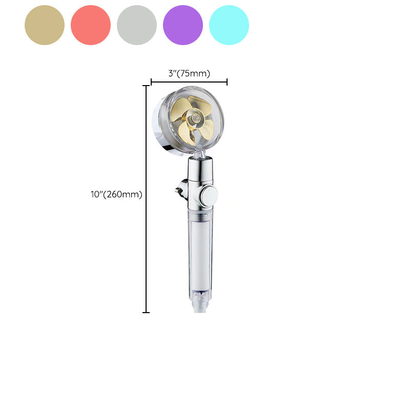 Avtoit | Plastic Showerhead Contemporary Handheld Showerhead with Water Filtration