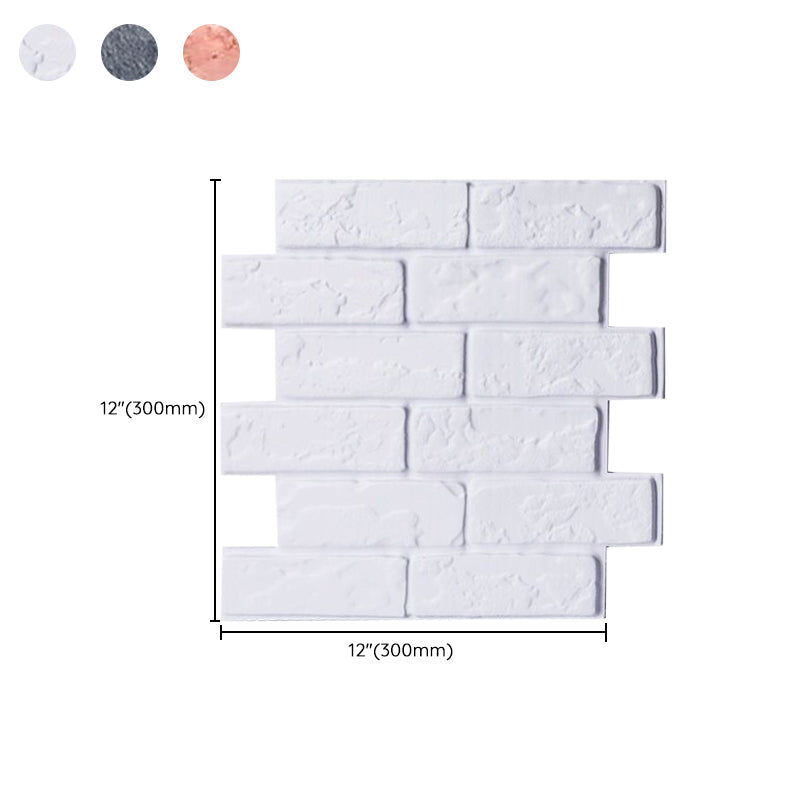 Avtoit | 3D Wall cladding PVC waterproof wall cladding for the living room
