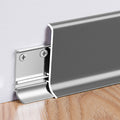Avtoit | Trim panel metal interior scratch-resistant waterproof tin splash guard trim