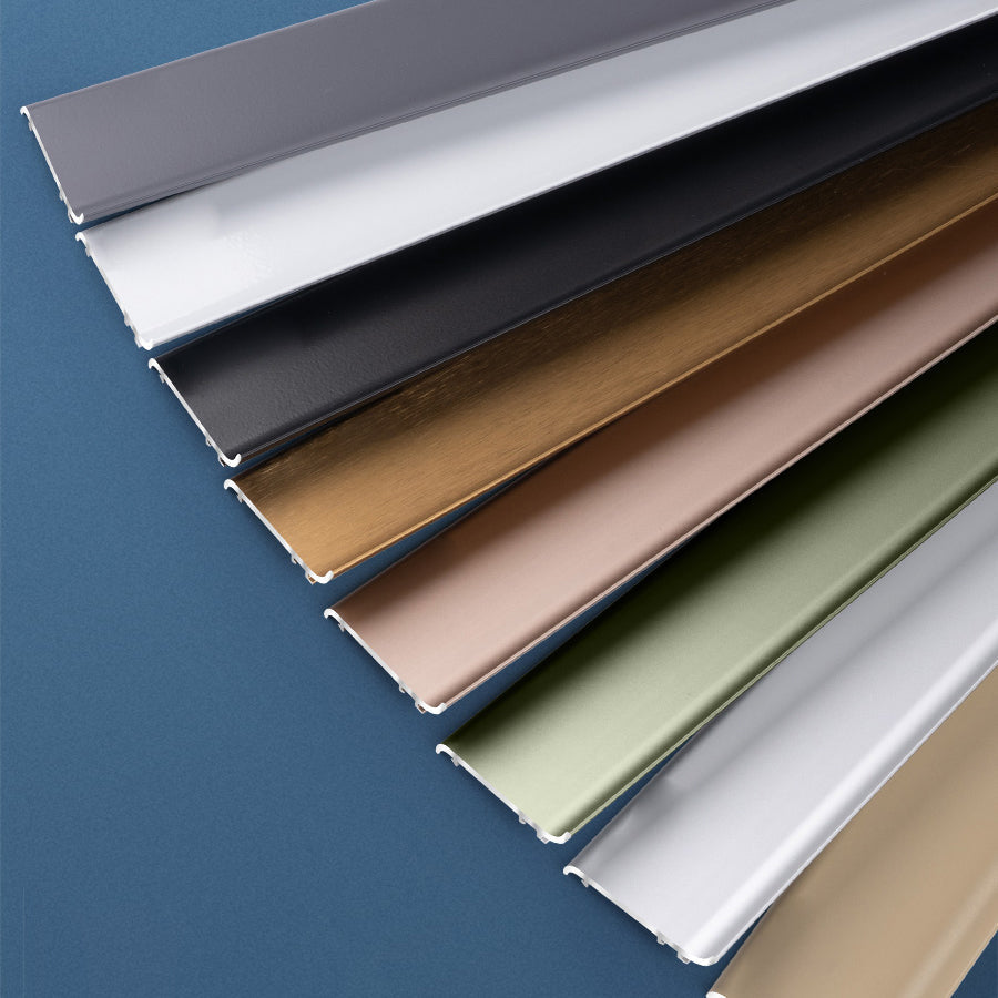 Avtoit | Trim panel metal interior scratch-resistant waterproof tin splash guard trim