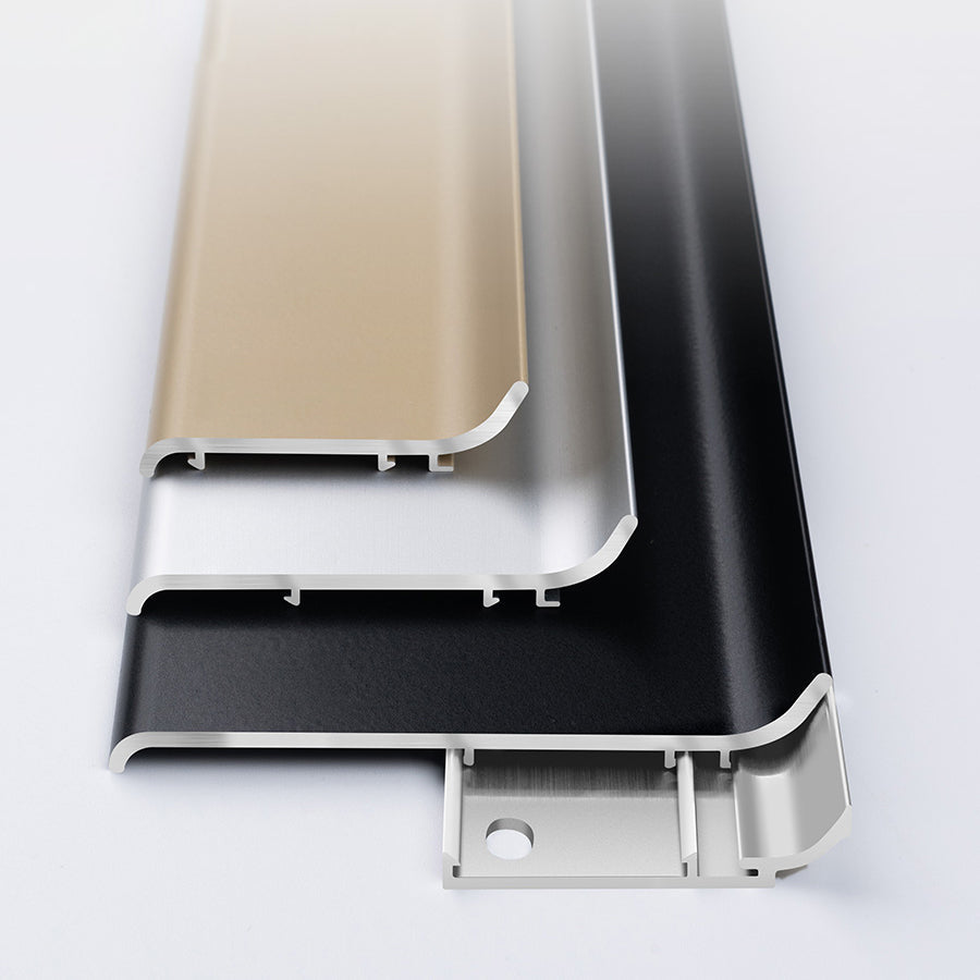 Avtoit | Trim panel metal interior scratch-resistant waterproof tin splash guard trim