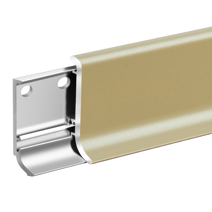 Avtoit | Trim panel metal interior scratch-resistant waterproof tin splash guard trim