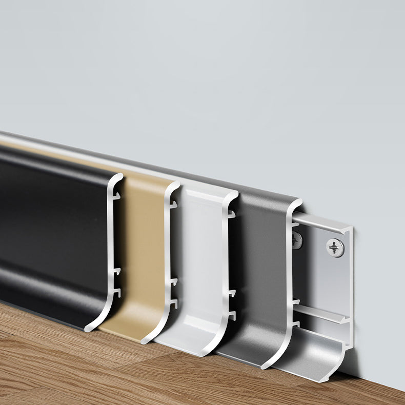 Avtoit | Trim panel metal interior scratch-resistant waterproof tin splash guard trim