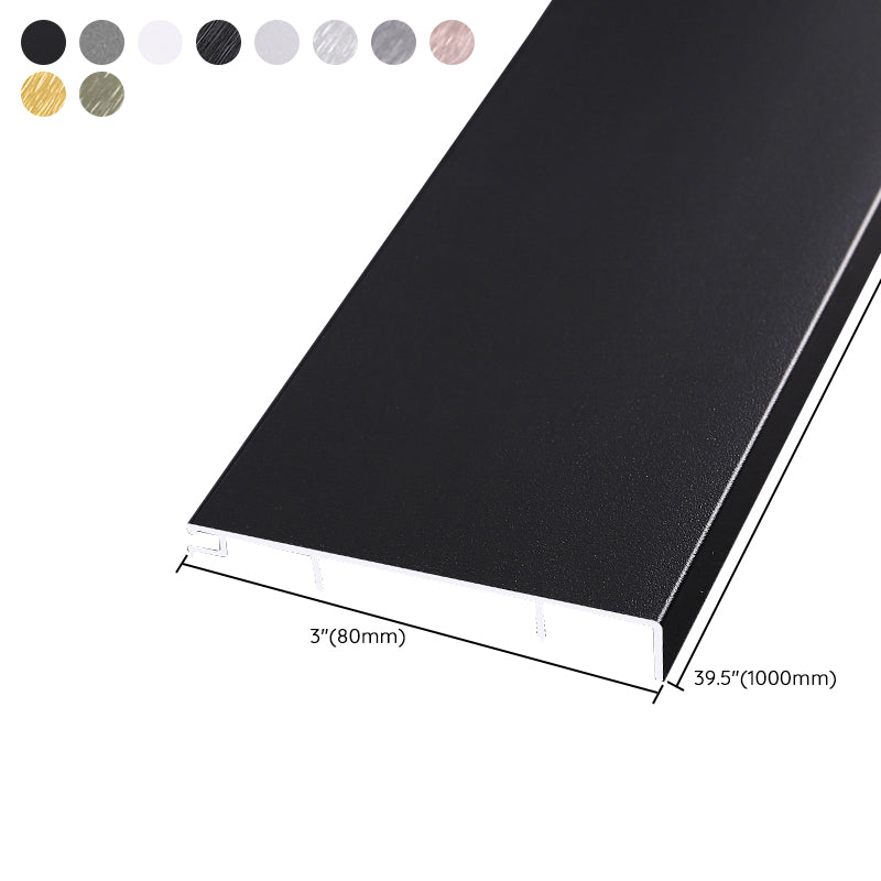Avtoit | Fade Resistant Facade Panel Interior Metal Modern Waterproof Tin Backplate Panel