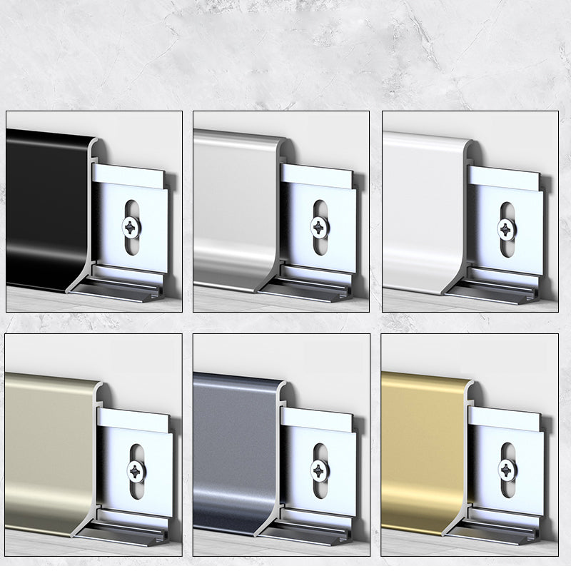 Avtoit | Waterproof Tin Backsplash Panel Metal Color and Light Resistant Interior Cladding Panel