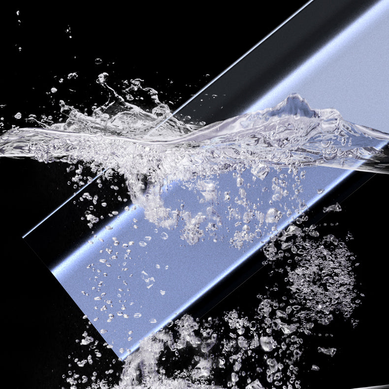 Avtoit | Waterproof Tin Backsplash Panel Metal Color and Light Resistant Interior Cladding Panel