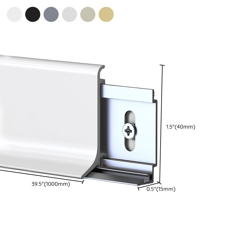 Avtoit | Waterproof Tin Backsplash Panel Metal Color and Light Resistant Interior Cladding Panel