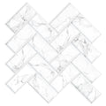 Avtoit | PVC Subway Tiles Wall Wallpaper Waterproof Peel and Stick Splashback Tile