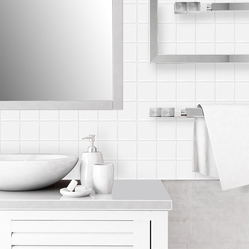 Avtoit | PVC Subway Tile Wallpaper Waterproof Peel and Stick Splashback Tile