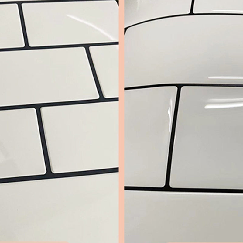 Avtoit | PVC Subway Tile Wallpaper Waterproof Peel and Stick Splashback Tile