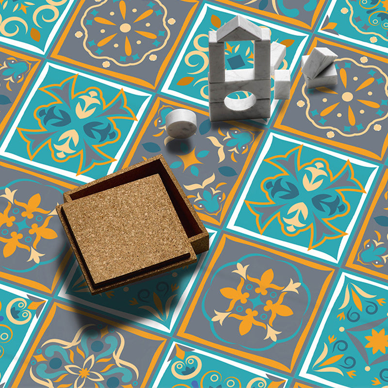 Avtoit | PVC Peel and Stick Mosaic Tile Wallpaper with Square Shape