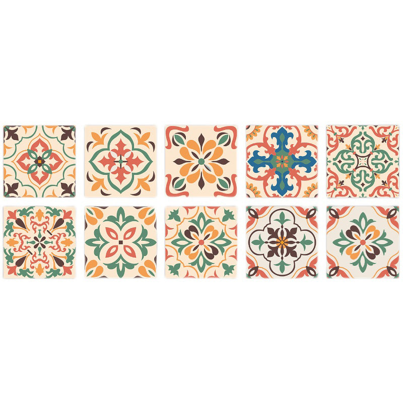 Avtoit | PVC Peel and Stick Mosaic Tile Wallpaper with Square Shape