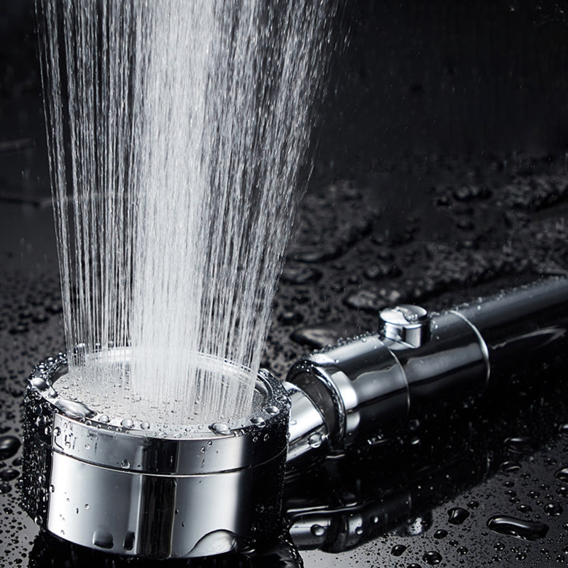 Avtoit | Contemporary 3 Jet Shower Head Adjustable Spray Pattern Rotatable Handheld Shower