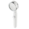 Avtoit | Contemporary 3 Jet Shower Head Adjustable Spray Pattern Rotatable Handheld Shower