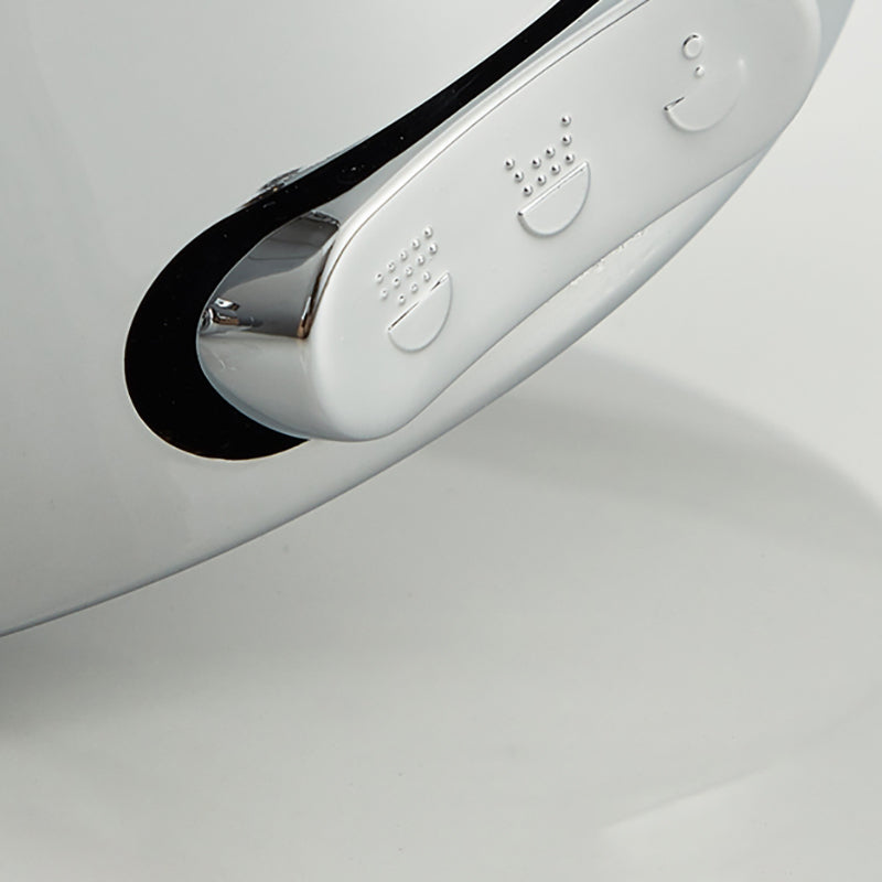 Avtoit | Contemporary 3 Jet Shower Head Adjustable Spray Pattern Rotatable Handheld Shower