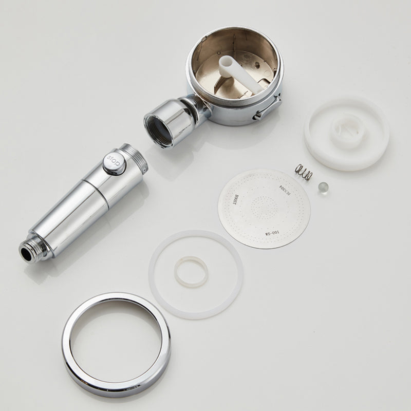 Avtoit | Contemporary 3 Jet Shower Head Adjustable Spray Pattern Rotatable Handheld Shower