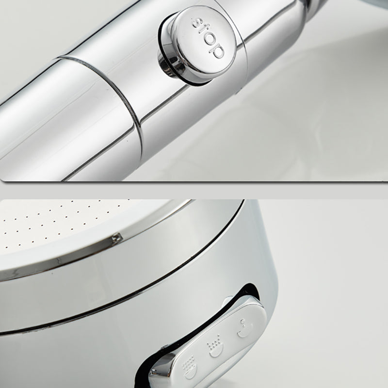 Avtoit | Contemporary 3 Jet Shower Head Adjustable Spray Pattern Rotatable Handheld Shower