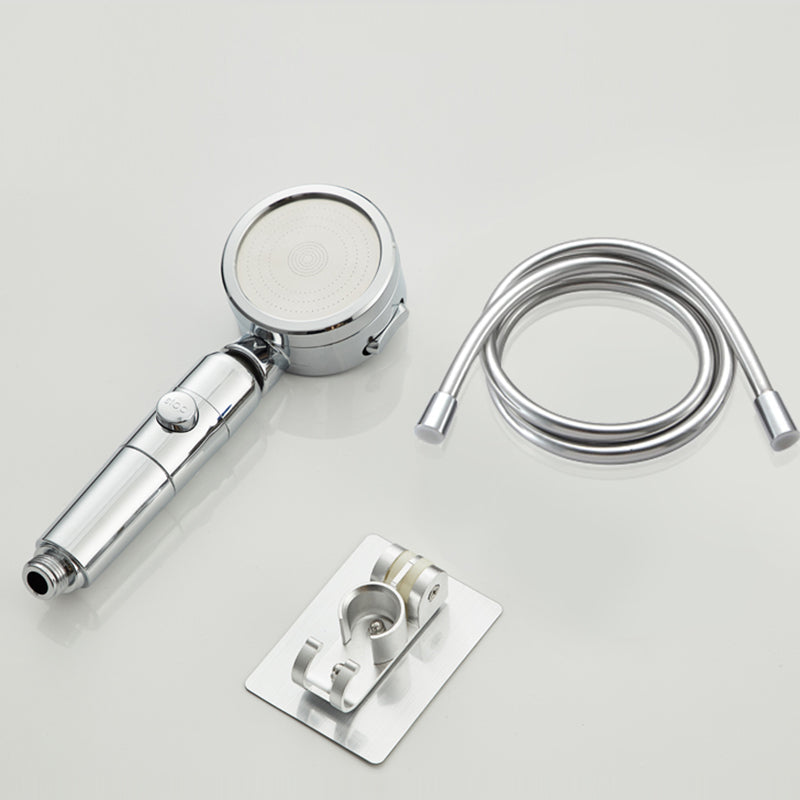 Avtoit | Contemporary 3 Jet Shower Head Adjustable Spray Pattern Rotatable Handheld Shower