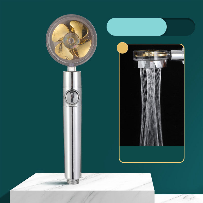 Avtoit | Contemporary Handheld Supercharged Showerhead Round Spray Head