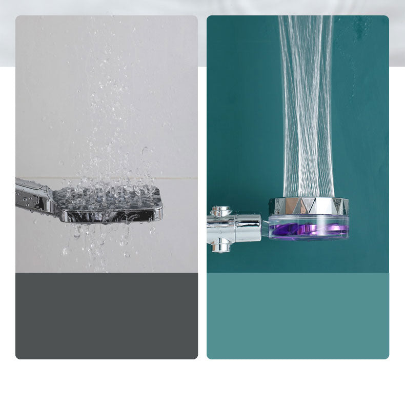 Avtoit | Contemporary Handheld Supercharged Showerhead Round Spray Head