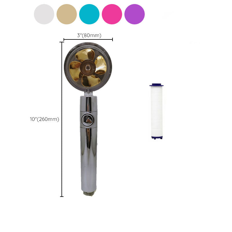 Avtoit | Contemporary Handheld Supercharged Showerhead Round Spray Head